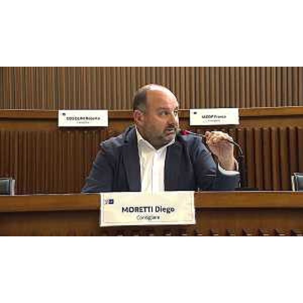 Diego Moretti (Pd) - Diego Moretti (Pd)