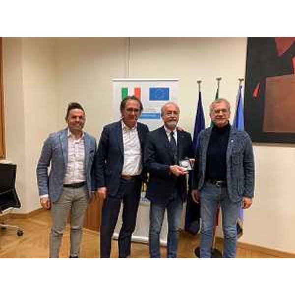 Da sx Raffaele Piticco, Mauro Di Bert, Gabriele Garcea e Piero Mauro Zanin - Da sx Raffaele Piticco, Mauro Di Bert, Gabriele Garcea e Piero Mauro Zanin