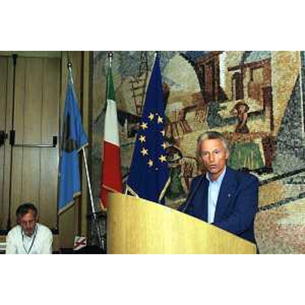 Riccardo Illy (Presidente Regione Friuli Venezia Giulia) al Consiglio di Amministrazione di Agemont (Amaro, 19/07/06)