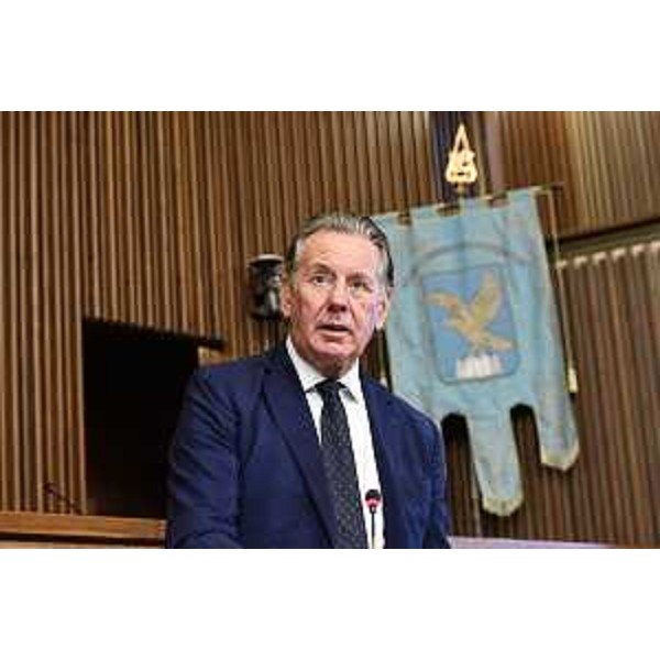 L'assessore regionale alla Difesa dell'ambiente, Fabio Scoccimarro - L'assessore regionale alla Difesa dell'ambiente, Fabio Scoccimarro