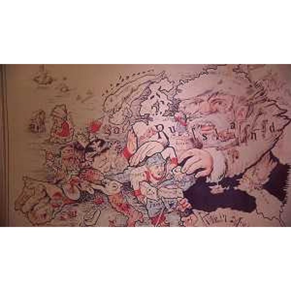 Una delle cartografie esposte - Una delle cartografie esposte