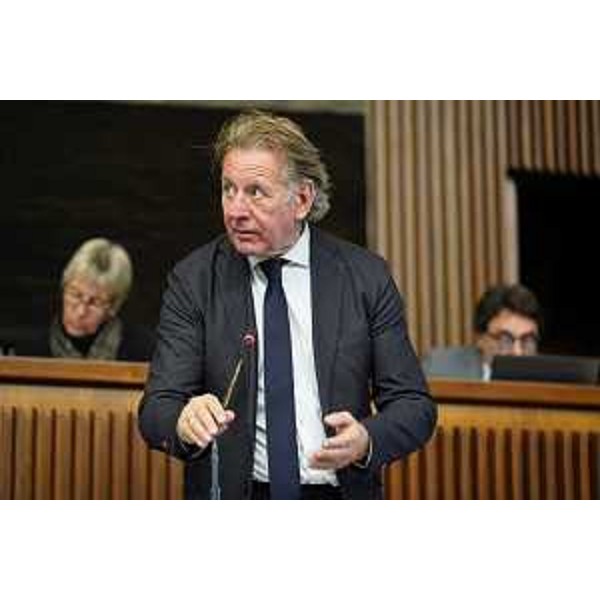 L'assessore Fvg a Energia e Difesa dell'ambiente, Fabnio Scoccimarro - L'assessore Fvg a Energia e Difesa dell'ambiente, Fabnio Scoccimarro