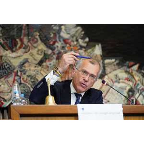 Il presidente del Cr Fvg, Piero Mauro Zanin - Il presidente del Cr Fvg, Piero Mauro Zanin