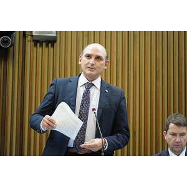 Cristian Sergo (M5S) - Cristian Sergo (M5S)