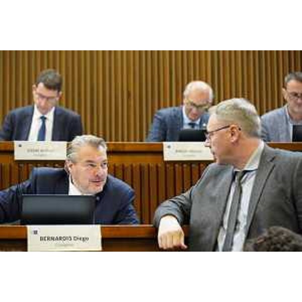 Diego Bernardis e Mauro Bordin (Lega) - Diego Bernardis e Mauro Bordin (Lega)