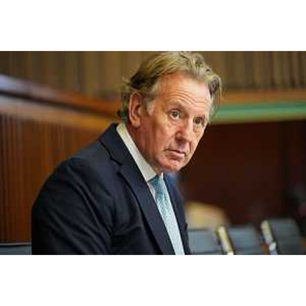 L'assessore regionale Fabio Scoccimarro - L'assessore regionale Fabio Scoccimarro