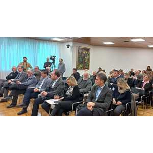 Uno scorcio della sala durante la presentazione - Uno scorcio della sala durante la presentazione