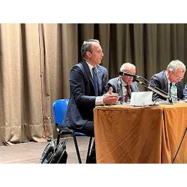 L'intervento del vice presidente del Cr Fvg, Francesco Russo - L'intervento del vice presidente del Cr Fvg, Francesco Russo