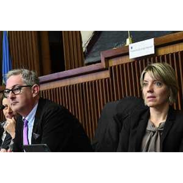 L'assessore regionale alle Finanze Barbara Zilli durante la riunione della Prima commissione consiliare in merito alla manovra di Bilancio 2023-25. - L'assessore regionale alle Finanze Barbara Zilli durante la riunione della Prima commissione consiliare in merito alla manovra di Bilancio 2023-25.