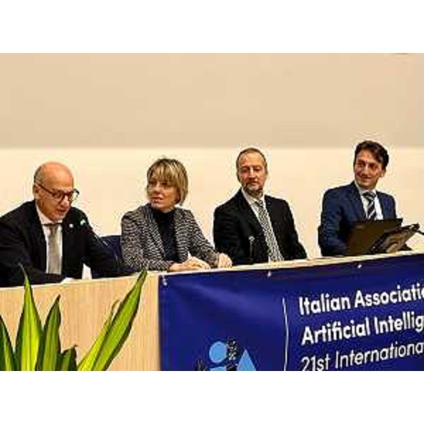 L'assessore regionale alle Finanze, Barbara Zilli, durante la ventunesima edizione dell'international conference of the italian association for artificial intelligence. - L'assessore regionale alle Finanze, Barbara Zilli, durante la ventunesima edizione dell'international conference of the italian association for artificial intelligence.