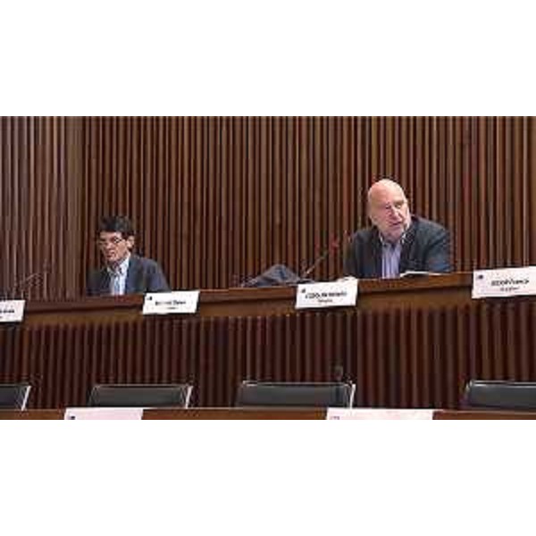 Roberto Cosolini (a destra) e Nicola Conficoni, consiglieri del Pd - Roberto Cosolini (a destra) e Nicola Conficoni, consiglieri del Pd