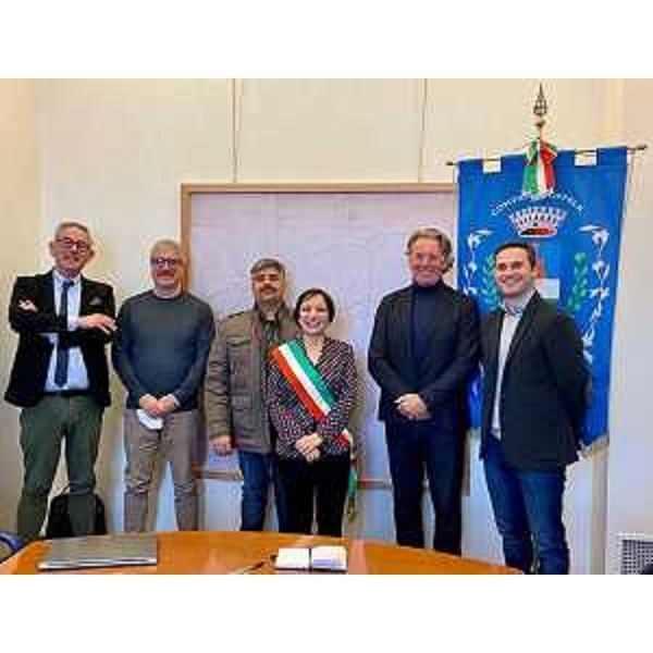 L'incontro svoltosi in Municipio a Zoppola alla presenza dell'assessore regionale alla Difesa dell'ambiente Fabio Scoccimarro - L'incontro svoltosi in Municipio a Zoppola alla presenza dell'assessore regionale alla Difesa dell'ambiente Fabio Scoccimarro