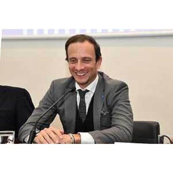 Il governatore del Friuli Venezia Giulia, Massimiliano Fedriga - Il governatore del Friuli Venezia Giulia, Massimiliano Fedriga