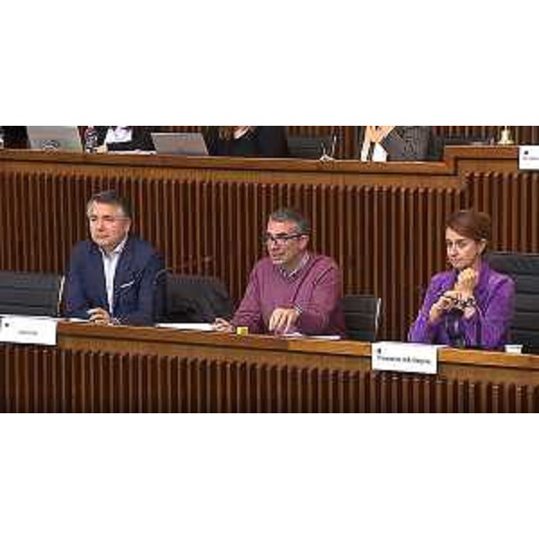 Mara Piccin (FI), presidente della IV Commissione, con l'assessore regionale Pierpaolo Roberti - Mara Piccin (FI), presidente della IV Commissione, con l'assessore regionale Pierpaolo Roberti