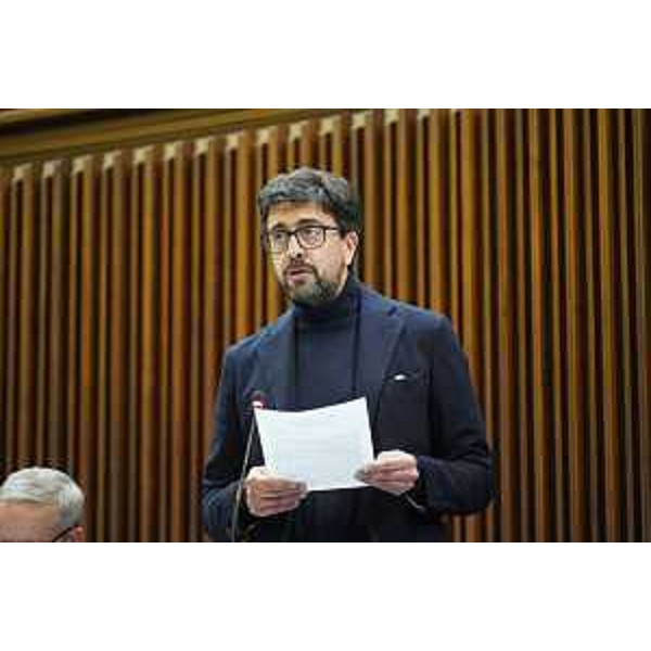 Mauro Capozzella, capogruppo del M5S - Mauro Capozzella, capogruppo del M5S