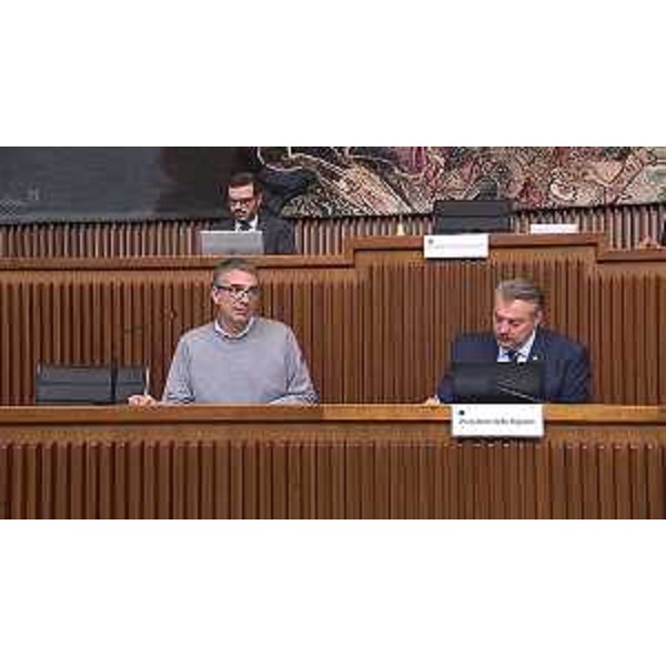 Diego Bernardis (Lega), presidente della V Commissione, con l'assessore regionale Pierpaolo Roberti - Diego Bernardis (Lega), presidente della V Commissione, con l'assessore regionale Pierpaolo Roberti