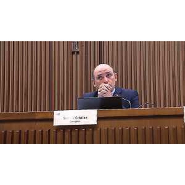 Cristian Sergo (M5S) - Cristian Sergo (M5S)