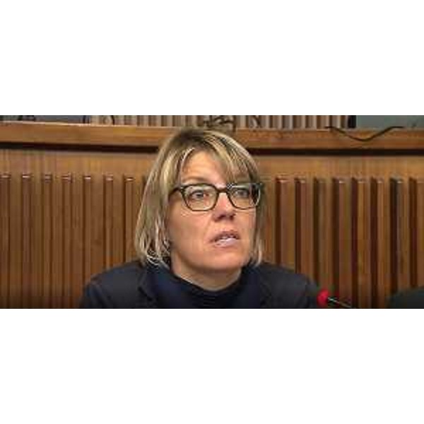 L'assessore Fvg alle Finanze, Barbara Zilli - L'assessore Fvg alle Finanze, Barbara Zilli