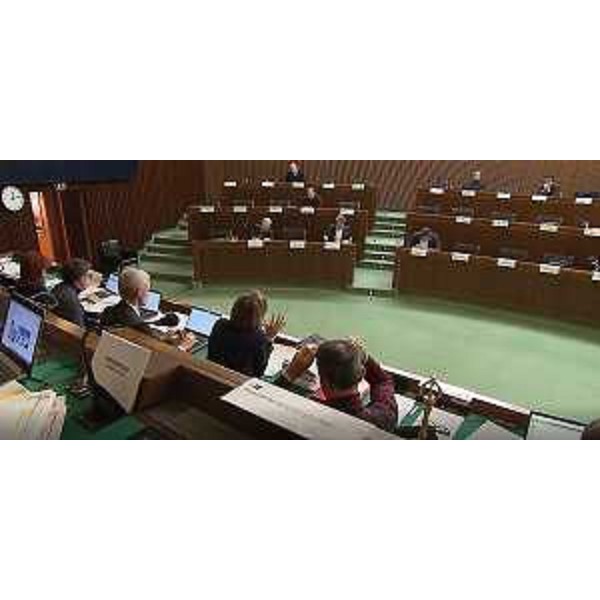 I lavori della I Commissione - I lavori della I Commissione