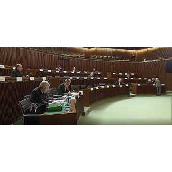 I lavori della I Commissione - I lavori della I Commissione