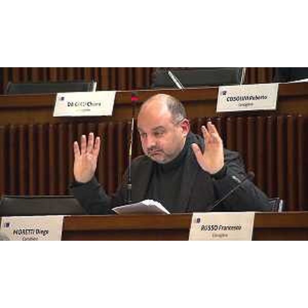 Diego Moretti (Pd) - Diego Moretti (Pd)