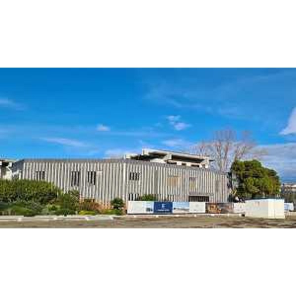 Le terme di Grado viste dalla mare - Le terme di Grado viste dalla mare