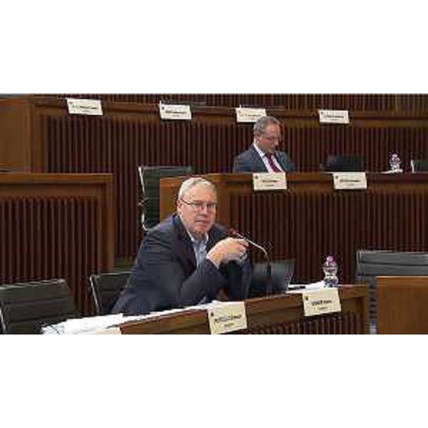 Mauro Bordin, capogruppo della Lega - Mauro Bordin, capogruppo della Lega