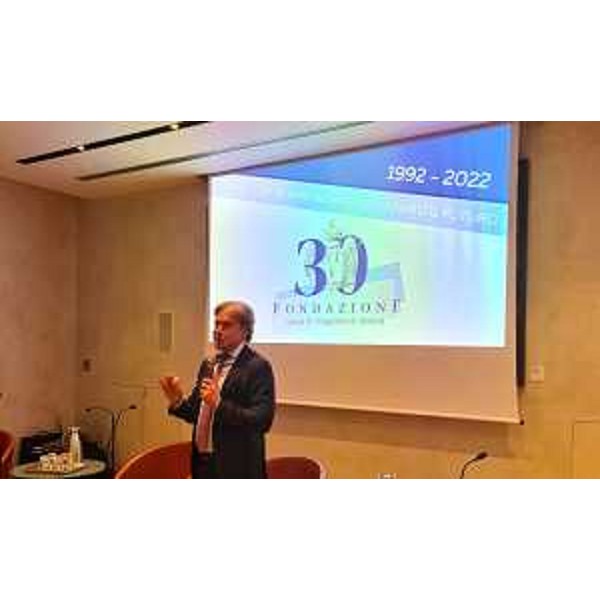 L'intervento dell'assessore regionale alle Attività produttive e Turismo, Sergio Emido BIni. - L'intervento dell'assessore regionale alle Attività produttive e Turismo, Sergio Emido BIni.