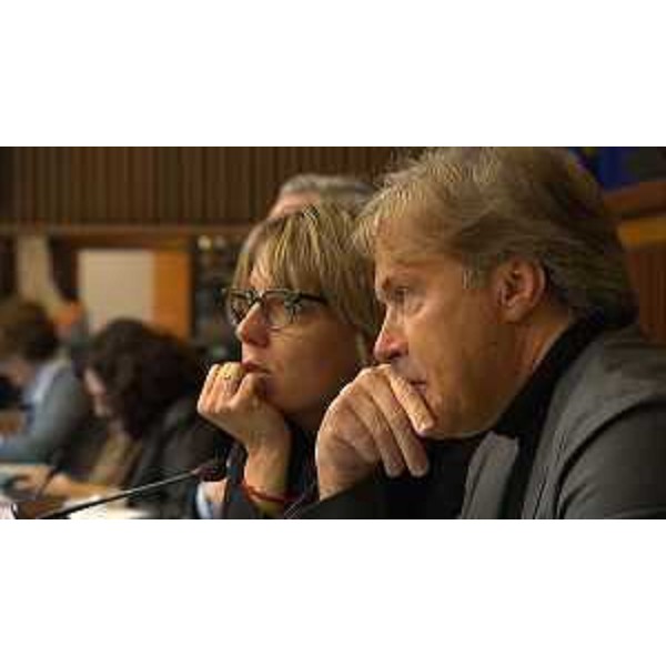 Gli assessori regionali Barbara Zilli e Sergio Emidio Bini - Gli assessori regionali Barbara Zilli e Sergio Emidio Bini