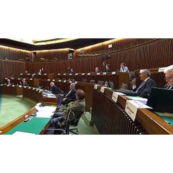 La I Commissione al lavoro - La I Commissione al lavoro