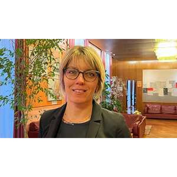 L'assessore regionale alle Finanze Barbara Zilli - L'assessore regionale alle Finanze Barbara Zilli 