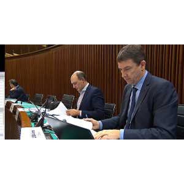 I pentastellati Cristian Sergo e Andrea Ussai - I pentastellati Cristian Sergo e Andrea Ussai