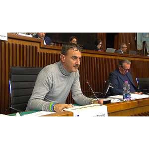 Luca Boschetti (Lega), vicepresidente della I Commissione - Luca Boschetti (Lega), vicepresidente della I Commissione