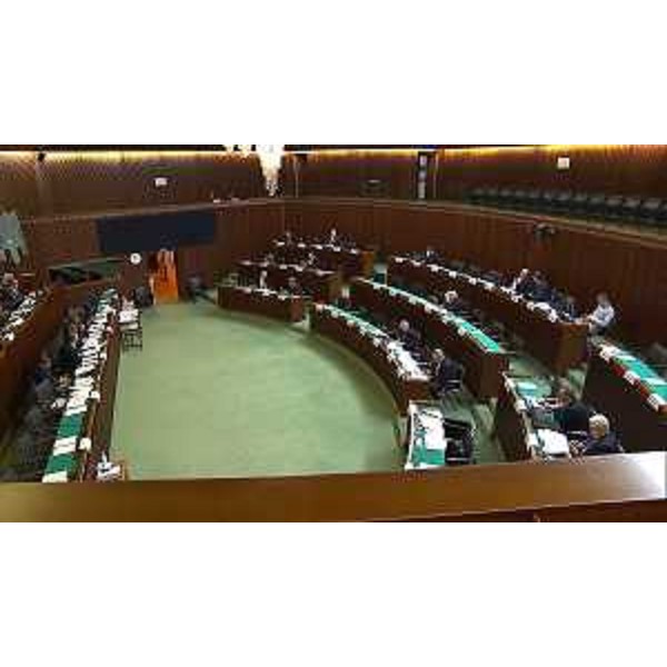 Un momento dei lavori della I Commissione - Un momento dei lavori della I Commissione