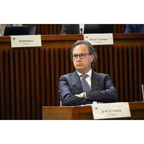 Mauro Di Bert, capogruppo di Prog Fvg/Ar - Mauro Di Bert, capogruppo di Prog Fvg/Ar