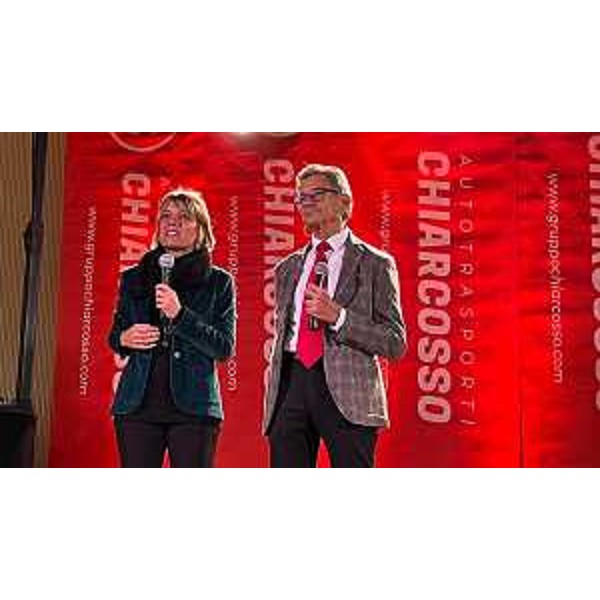 L'assessore regionale alle Finanze, Barbara Zilli, in occasione dei 64 anni dalla fondazione del Gruppo Chiarcosso. - L'assessore regionale alle Finanze, Barbara Zilli, in occasione dei 64 anni dalla fondazione del Gruppo Chiarcosso.