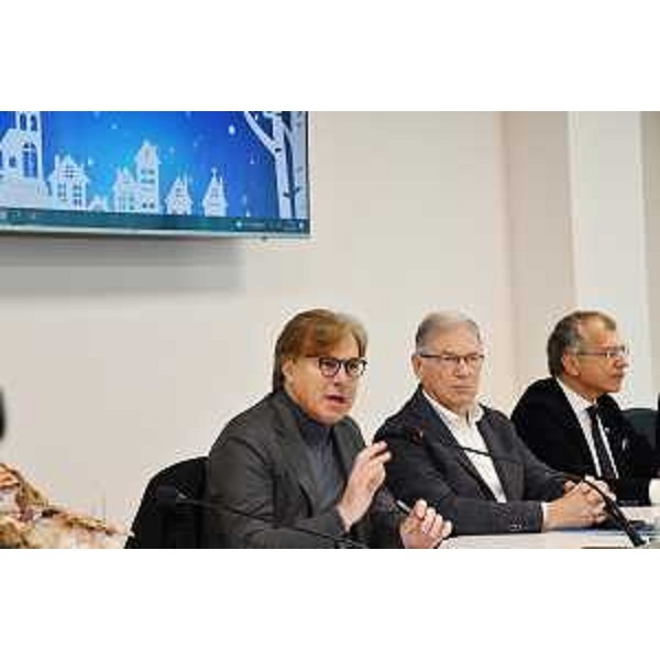 L'assessore Bini interviene alla presentazione di "Presepi Fvg - la tradizione che prende forma" - L'assessore Bini interviene alla presentazione di "Presepi Fvg - la tradizione che prende forma"