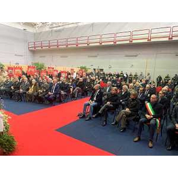 Alcuni dei partecipanti alla cerimonia - Alcuni dei partecipanti alla cerimonia