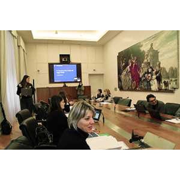 L'assessore regionale alle Finanze Barbara Zilli alla riunione della cabina di regia sul Pnrr nel Palazzo della Regione di Trieste - L'assessore regionale alle Finanze Barbara Zilli alla riunione della cabina di regia sul Pnrr nel Palazzo della Regione di Trieste