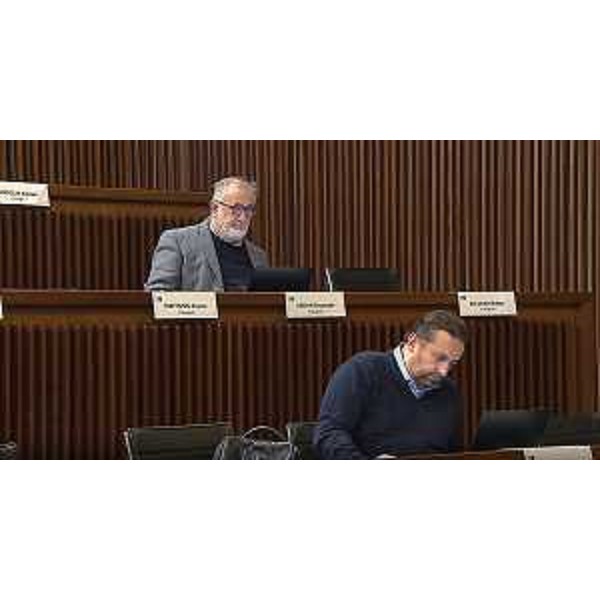 Emanuele Zanon (Regione Futura, in alto) con Edy Morandini (Progetto Fvg/Ar) - Emanuele Zanon (Regione Futura, in alto) con Edy Morandini (Progetto Fvg/Ar)