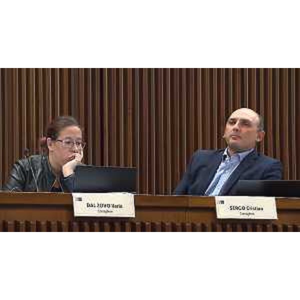 Ilaria Dal Zovo e Cristian Sergo (Movimento 5 Stelle) - Ilaria Dal Zovo e Cristian Sergo (Movimento 5 Stelle)