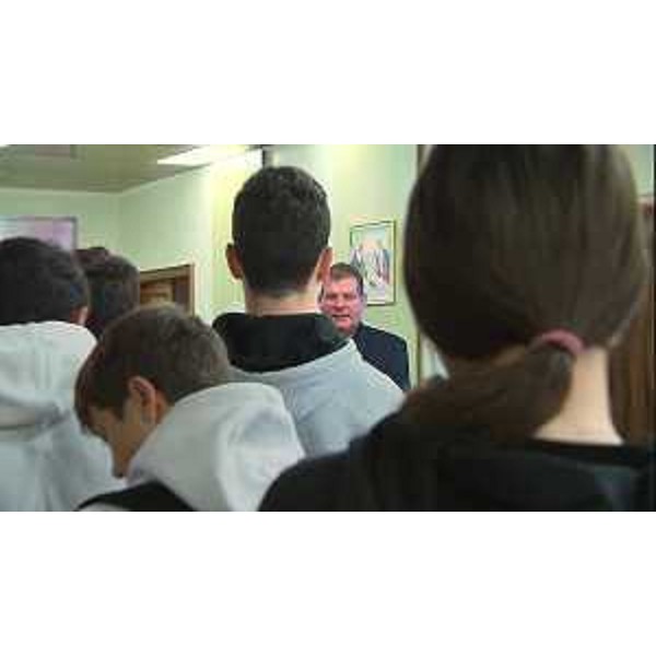 Marko Pisani incontra gli studenti dello Ziga Zois - Marko Pisani incontra gli studenti dello Ziga Zois