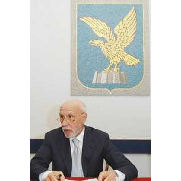 Augusto Antonucci, Assessore regionale Risorse economiche e finanziarie.