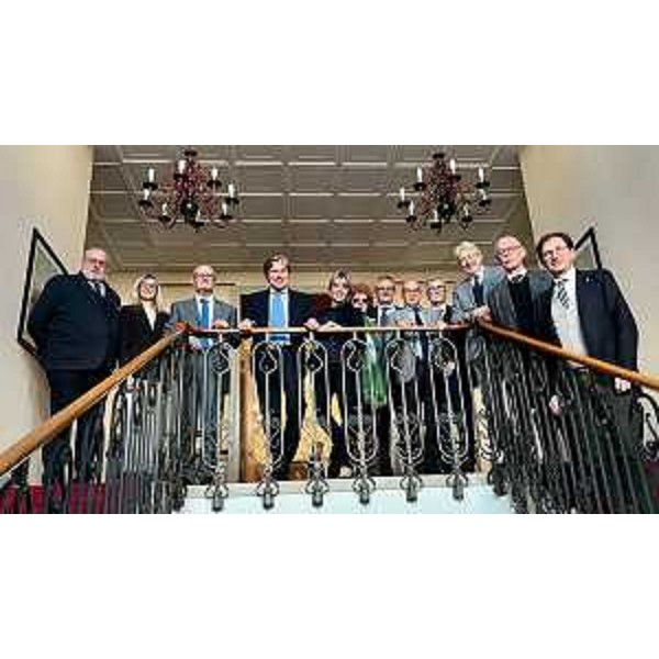 Le autorità partecipanti al tavolo di coordinamento per lo sviluppo della Capitale europea - Le autorità partecipanti al tavolo di coordinamento per lo sviluppo della Capitale europea