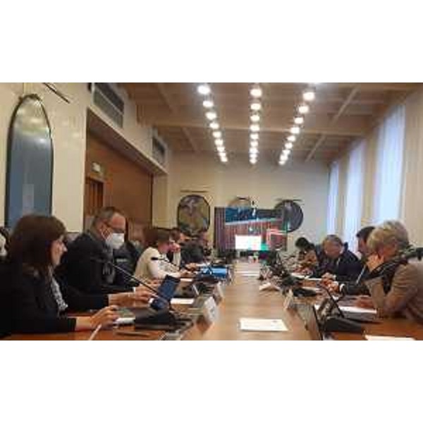 La seduta dell'Ufficio di presidenza - La seduta dell'Ufficio di presidenza