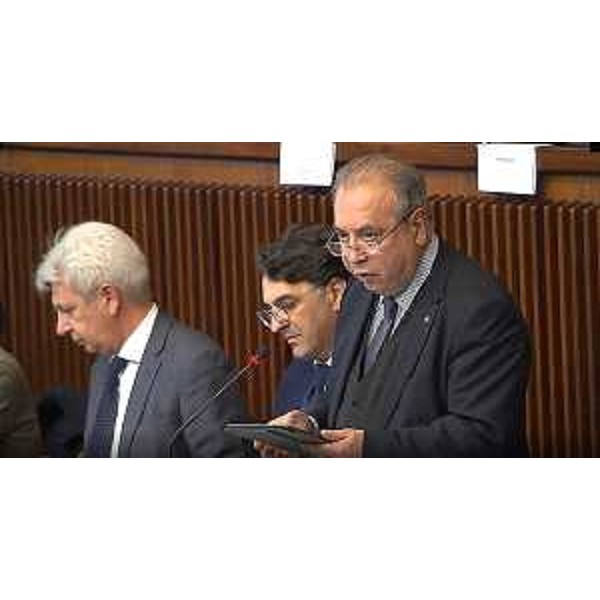 Il presidente di Ora Fvg, Enrico Sbriglia - Il presidente di Ora Fvg, Enrico Sbriglia