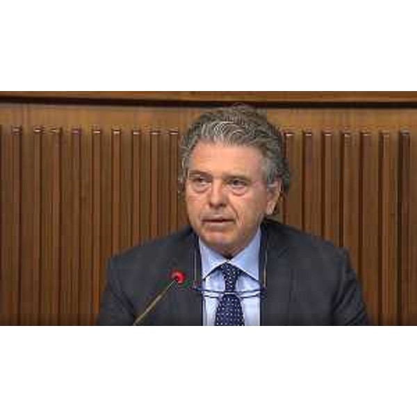 Il procuratore capo Antonio De Nicolo - Il procuratore capo Antonio De Nicolo