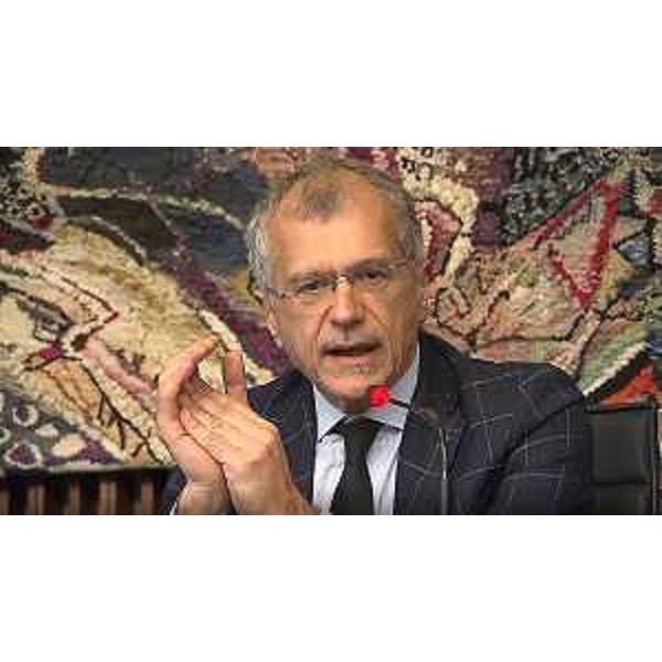 Il presidente del Cr Fvg, Piero Mauro Zanin - Il presidente del Cr Fvg, Piero Mauro Zanin