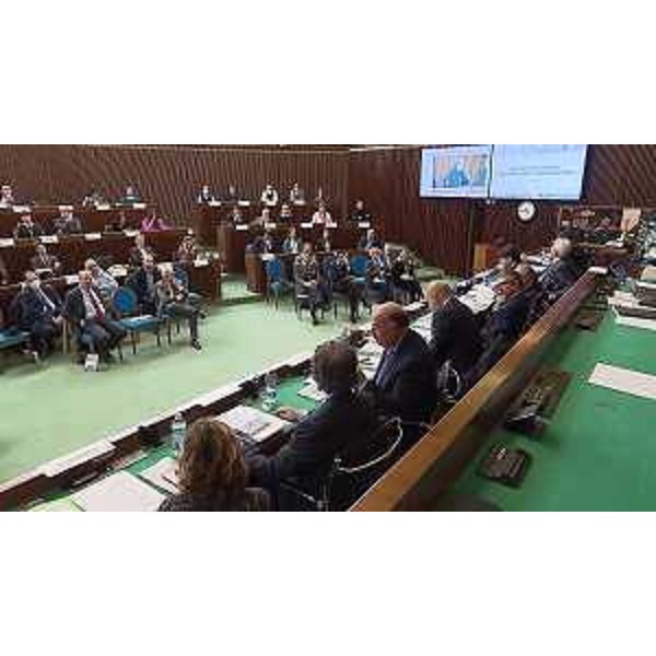 Il convegno in Cr Fvg organizzato dall'Osservatorio regionale antimafia - Il convegno in Cr Fvg organizzato dall'Osservatorio regionale antimafia