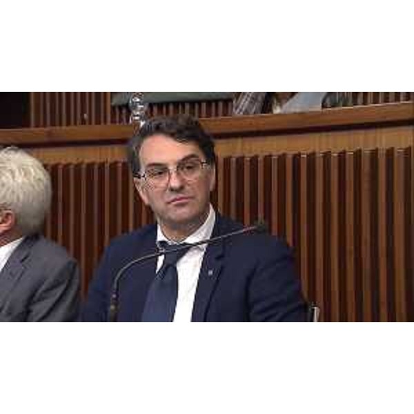 Il presidente Carmine Cicala - Il presidente Carmine Cicala